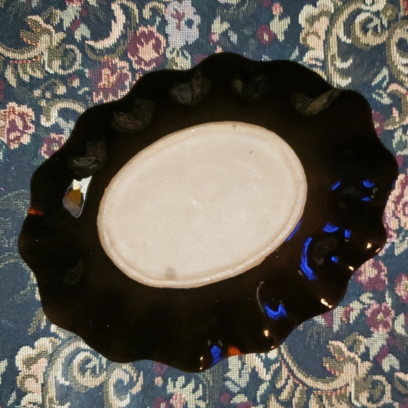 Mid-century Modern Evangeline Pottery Ashtray - Picture 2 of 2